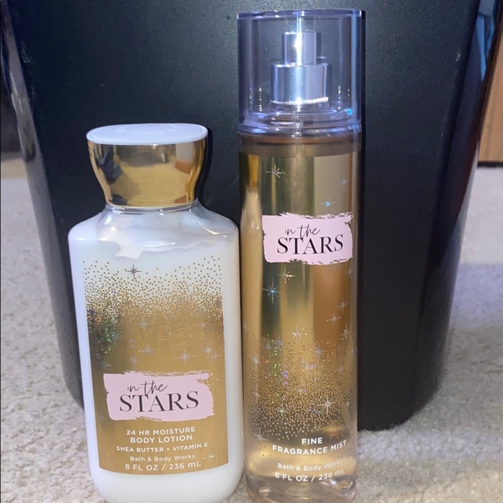 Into the stars set